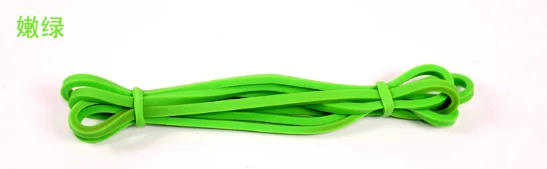 green Эластичные ленты-кольца Эластичная Лента оборудование резинки для Фитнес обучение канат для перетягивания из резинок, занятий спортом, йогой, упражнения гимнастический эспандер - Цвет: green
