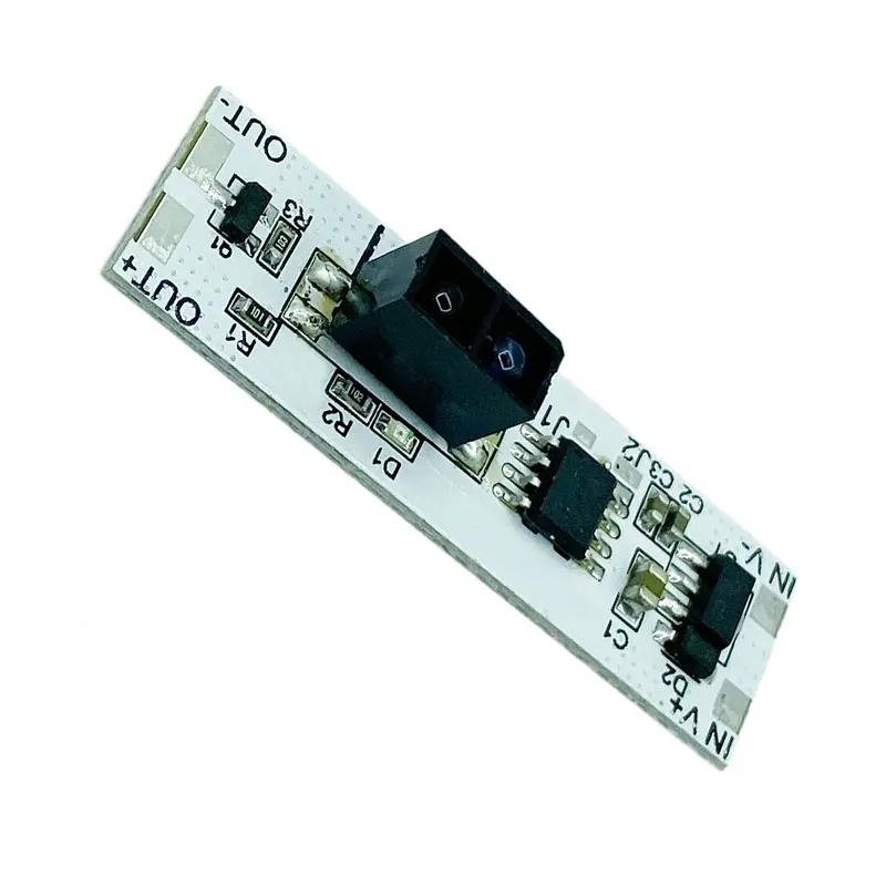 Светодиодный светильник для шкафа 5 12 В инфракрасный сенсорный переключатель