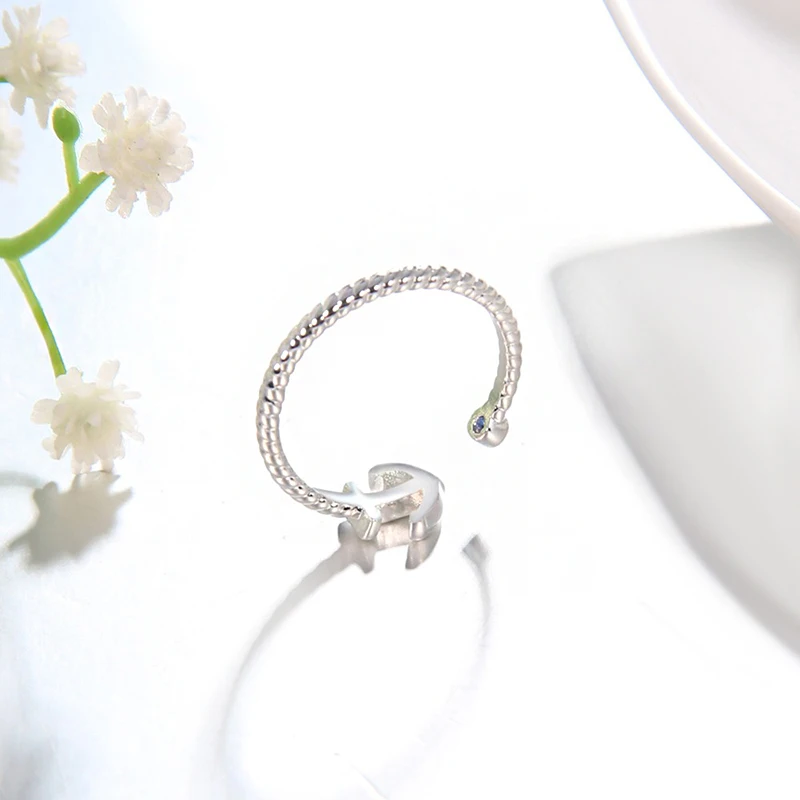 Модное женское кольцо со стрелками в европейском и американском стиле Открытое с