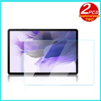 tempered glass membrane for samsung galaxy tab s7 fe sm t730 sm t736 tablet pc steel film screen protector tab s7 fe 12 4 case