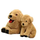 Реалистичная мягкая кукла в виде собаки Лабрадора, 35 см, 75 см