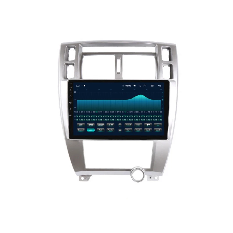 Автомагнитола 10 1 дюйма 2 Гб ОЗУ 32 ПЗУ Android DVD-видео плеер GPS для Hyundai tucson 2006-2012 2013