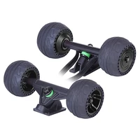105lmh hub motor set electric skateboard accessories kids adults gift drop shipping black hub motor front wheel trucks