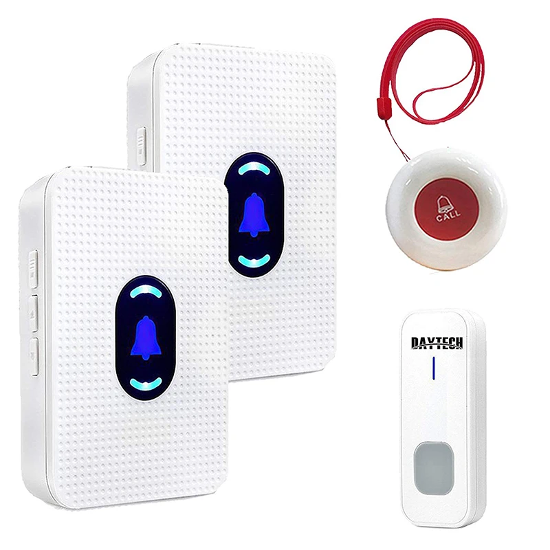 Беспроводной ухаживающий пейджер кнопка вызова персональное оповещение