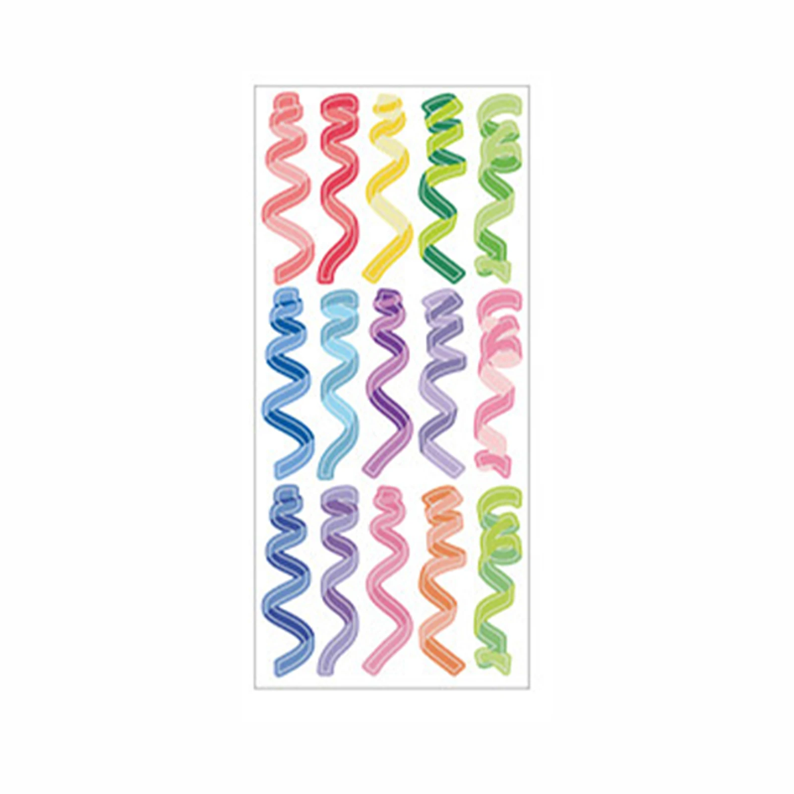 

Diary Removable Window Stationery Self Adhesive Album For Scrapbook Colorful Ribbon Sticker Wall Decorating Decal DIY Tool PVC