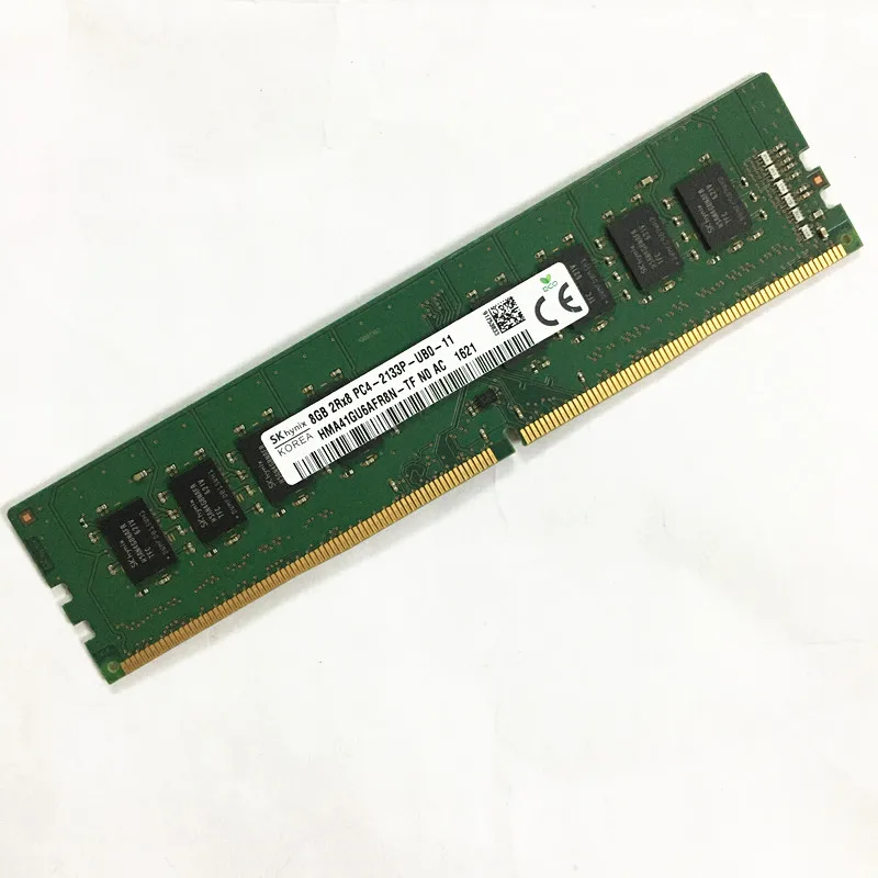 

Оперативная память SK hynix DDR4 8 Гб 2133, 8 Гб 2Rx8 PC4-2133P-UB0-11 ddr4 2133 МГц 8 Гб