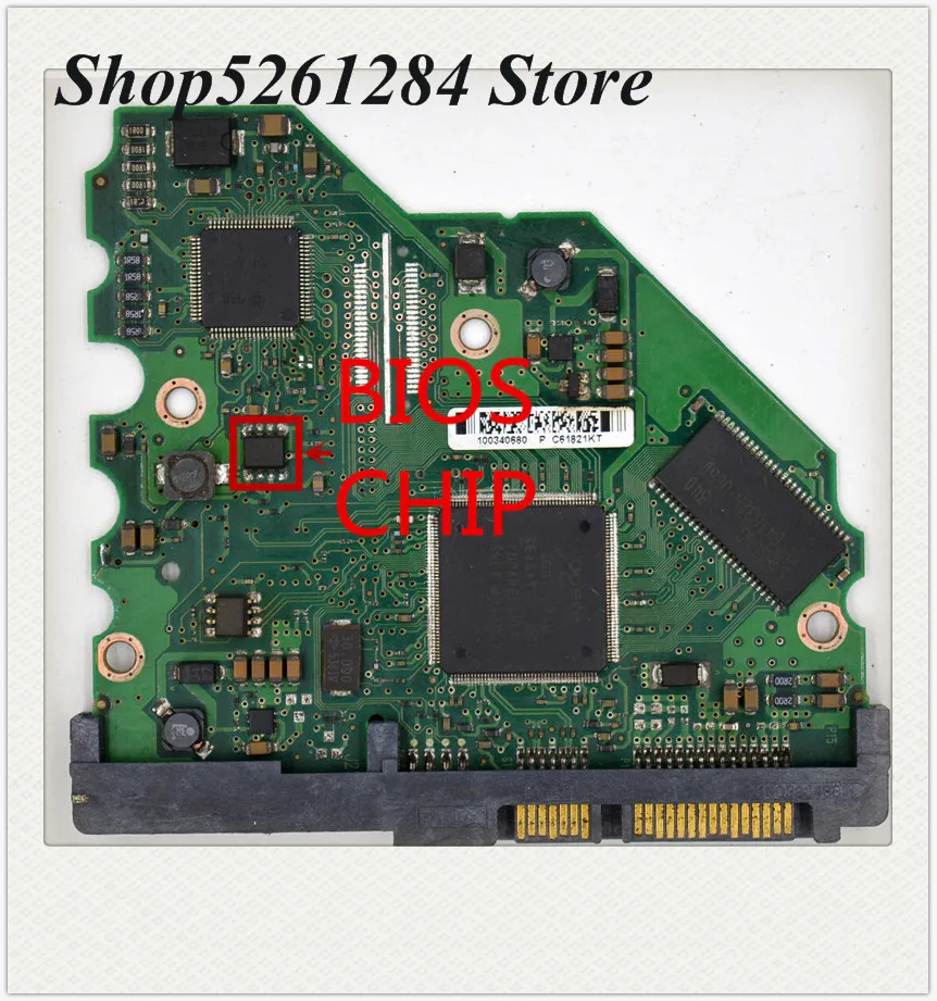 Seagate HDD PCB 100336321 REV B A 100331799 10034000для 3 5 SATA hdd восстановление данных жесткий диск