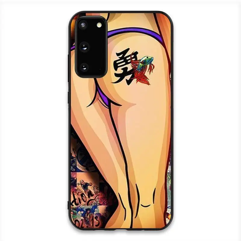 HTXian модный сексуальный чехол для телефона девушек Samsung S20 S10 S8 S9 Plus S7 S6 S5 Note10 Note9 S10lite