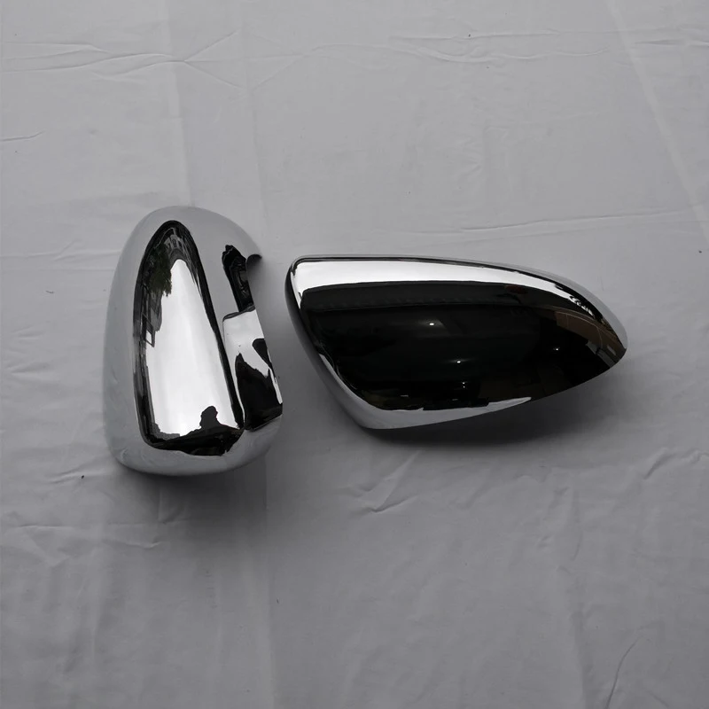 2 шт. Abs Боковая дверь заднего вида зеркала Накладка для автомобиля Стайлинг Nissan