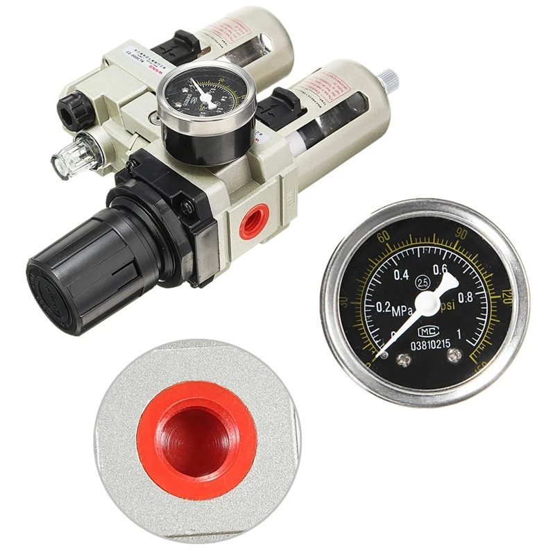 Воздушный компрессор BSP фильтр для воды водоотделитель с механическим