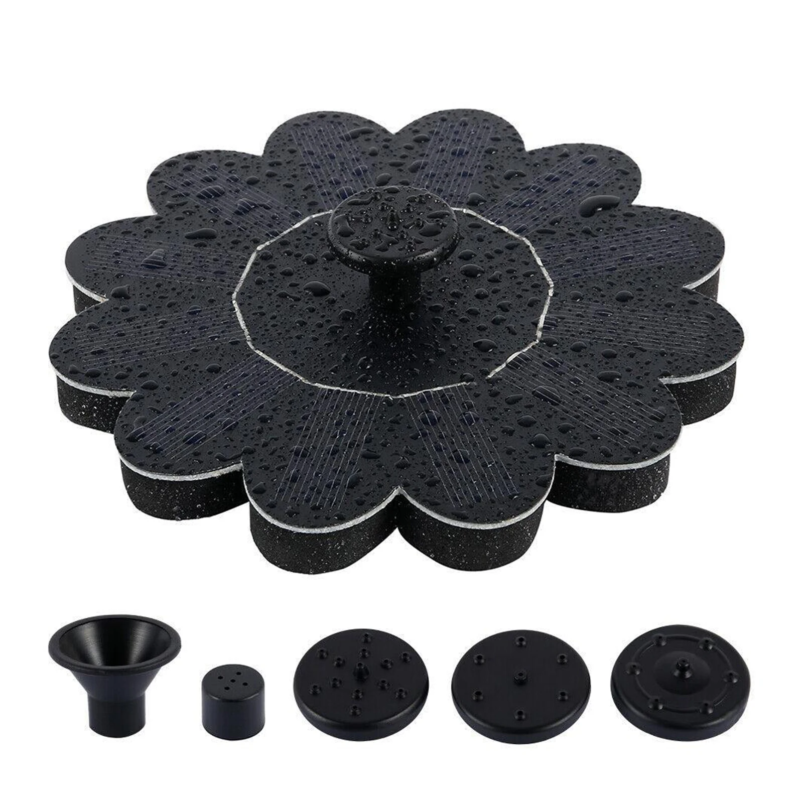 

Solar Fountain Pump1.4W Solar Water Fountain Panel for Outdoor Bird Bath