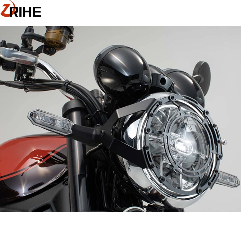 For Kawasaki Z 900RS 2017 2018 2019 2020 Motorcycle Headlight Head Light Guard Protector Cover Protection Grill z900rs 2017-2020 |