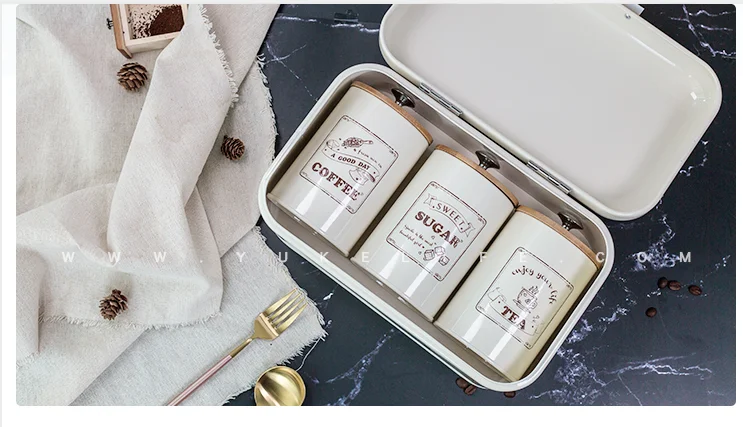 Bamboo Seal jar хранит кофейные банки, чайные банки, банки для сахара, закуски, коробки для сахара, влагостойкое кольцо