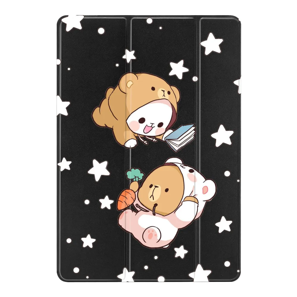 Чехол с медведем для Air 4 ipad 8th чехол 6th 2020 симпатичный Mini 2 3 5 мягкий силиконовый 7 го