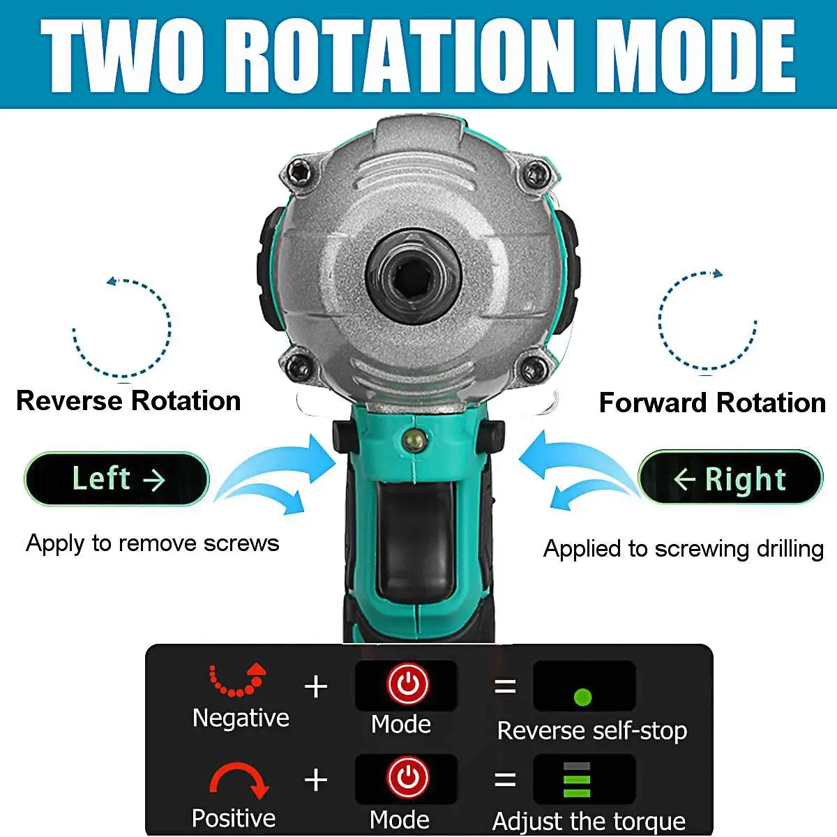588VF 2000N.M Brushless Cordless Electric Impact Wrench 1/2 Inch Power Tools 2Pcs High Capacity Battery For Makita 18V Batterry |