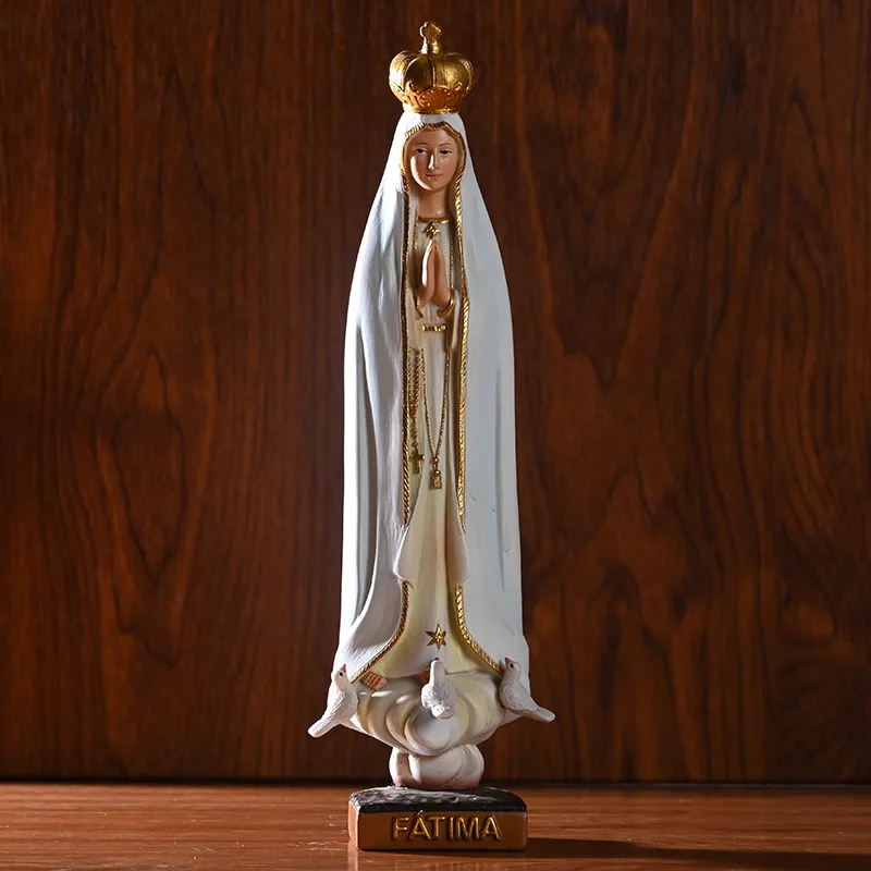 

Religious church resin crafts European-style Virgin Mary figure pieces