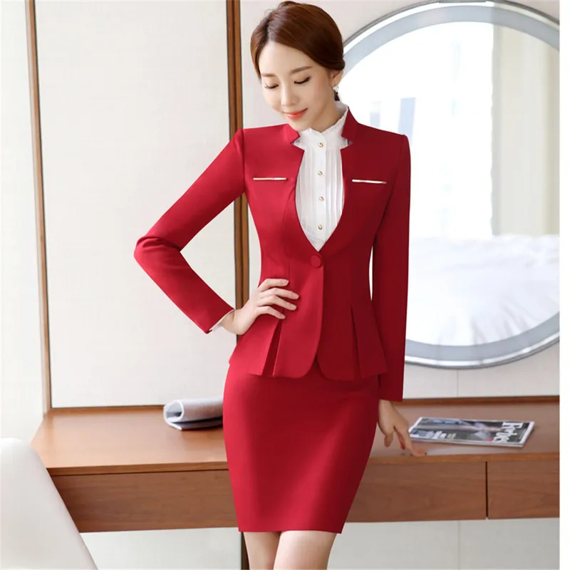 Женские деловые брючные костюмы офисный костюм из 2 предметов Блейзер деловая