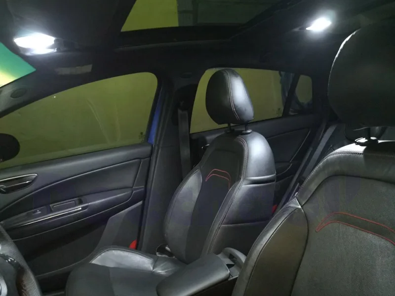 Canbus светодиодные лампочки для салона автомобиля карта купольные огни комплект для Fiat Bravo 1 2 I II MK1 MK2 1995- аксессуары для лампы без ошибок
