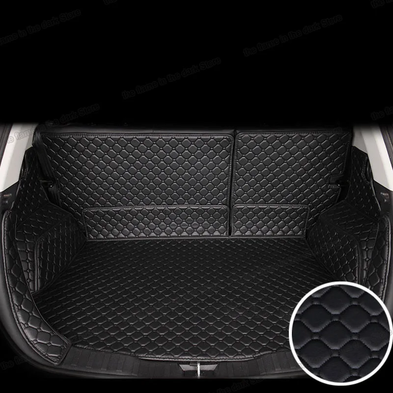 Lsrtw2017 кожаный коврик для багажника автомобиля Коврики Nissan X trail t31 x 2007 2008 2009 2010 2011