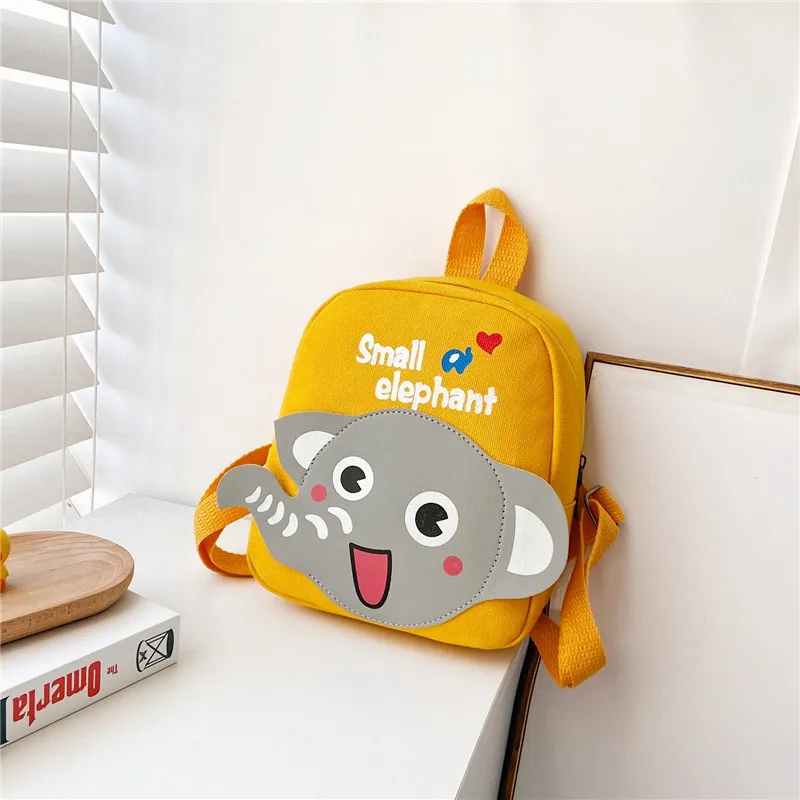 2021 Children Backpack Soft Bag Kindergarten Cartoon Cute Mini Schoolbag Backpack For For Children Kids Boys Girls