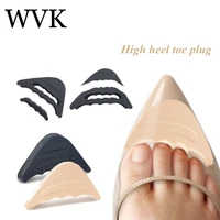 wvk women high heel toe plug insert shoe big shoes toe front filler cushion pain relief protector adjustment shoe accessories
