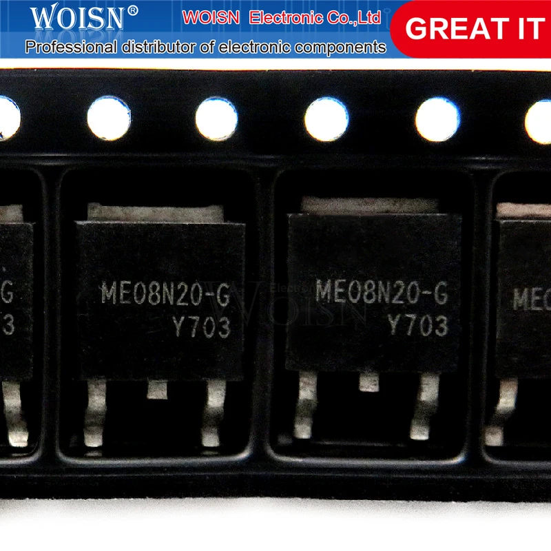 2 шт./лот ME08N20-G 8N20 ME25N06 25N06 ME60N03A ME60N03 TO-252 в наличии | Электронные компоненты и