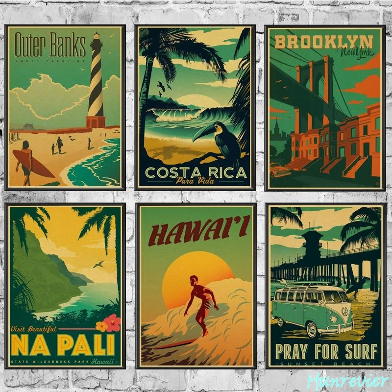 Алмазная живопись полный квадратный пейзаж Сан-Франсиско Гавайская вышивка