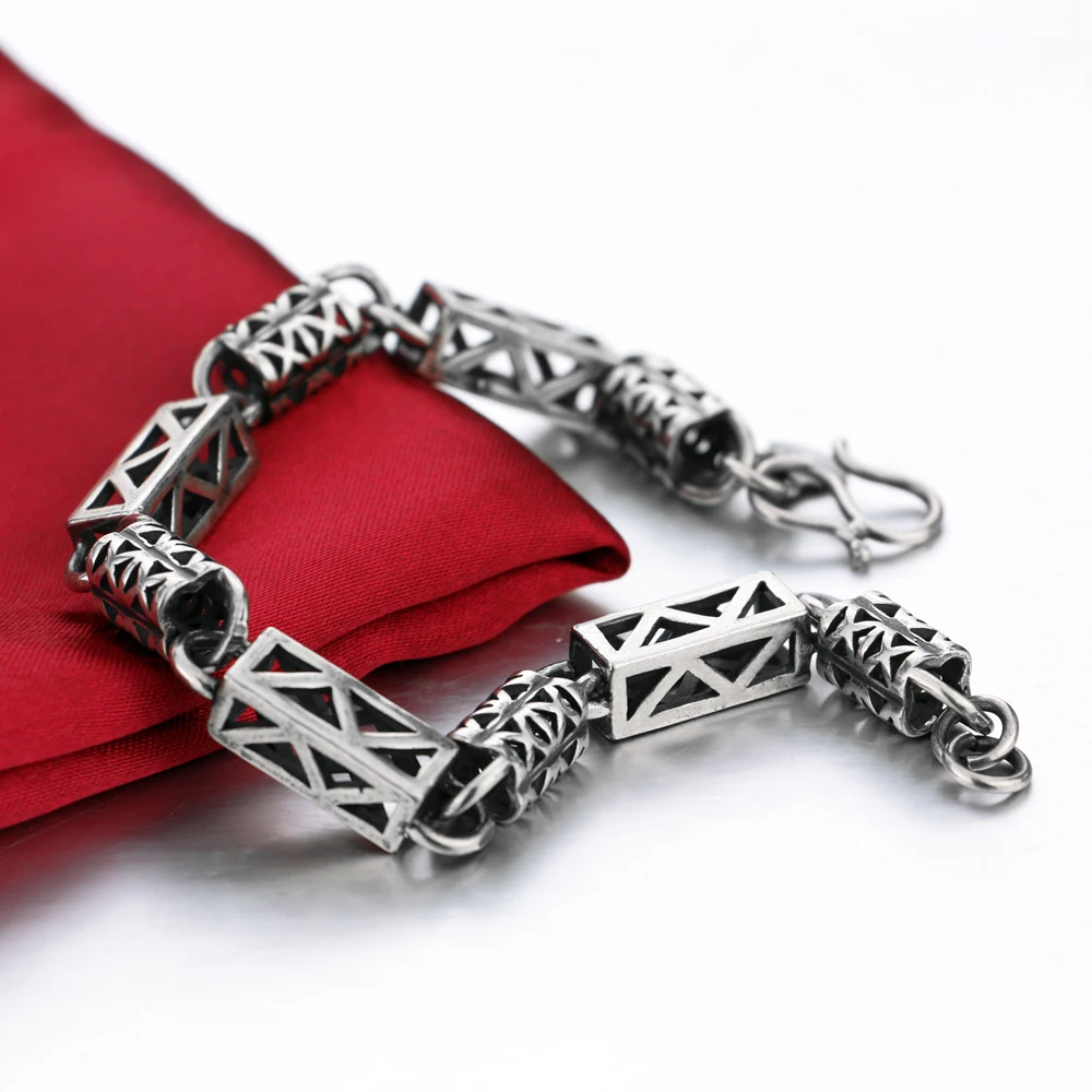 Цепочка из серебра 925 пробы с гравировкой на моем сердце|engravable heart bracelet|925 sterling