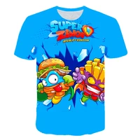 childrens game clothes 3d t shirt boys and girls summer clothes animated t shirt 4t 14t new clothes in 2021