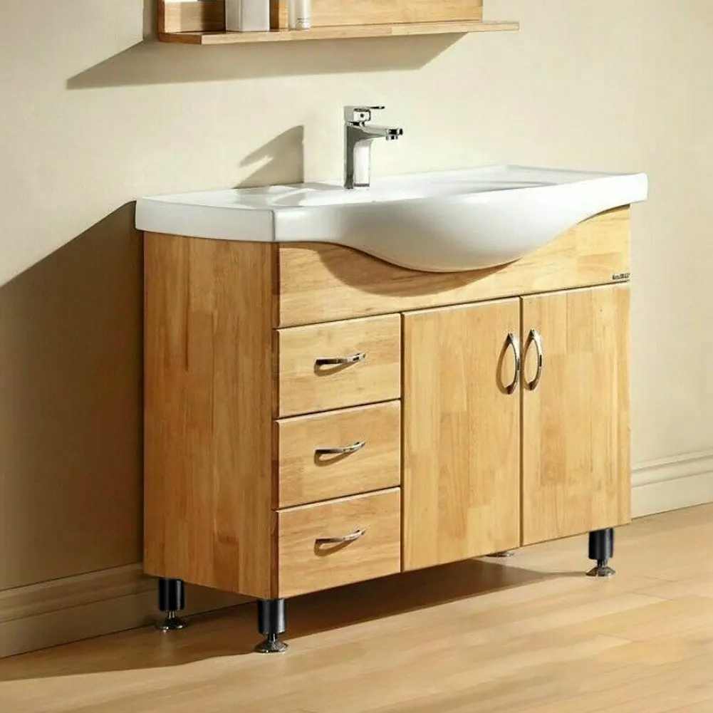 6-25cm Stainless Steel Adjustable Leg Cabinet Furniture Table Desk Sofa Bed Foot Cover Thickened Reinforcement Cabinet Foot