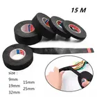 Клейкая лента Tesa Coroplast, термостойкая огнестойкая тканевая клейкая лента для кабельных жгутов, 15 м, 915192532 мм