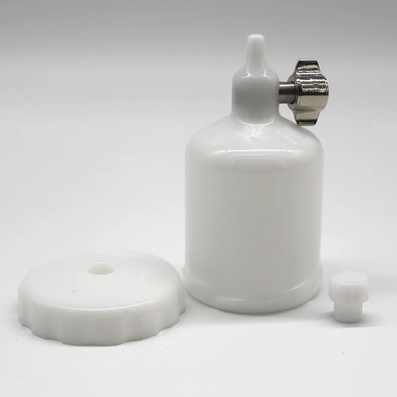 Пистолет распылитель чашка 125CC чашки пистолет на горшок Краски Пластик K 3 F 2 W 71 101