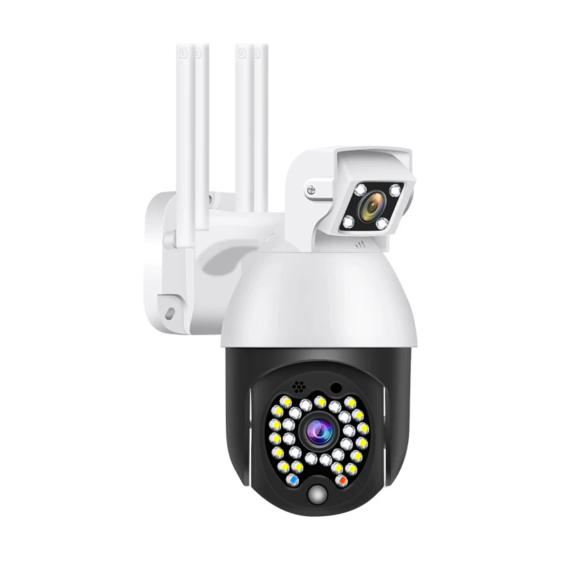 

1080P PTZ Wifi IP Camera Outdoor IP66 Waterproof AI Human Detect Wireless Camera 29 Leds IR 50m Two Way Audio Security CCTV Cam