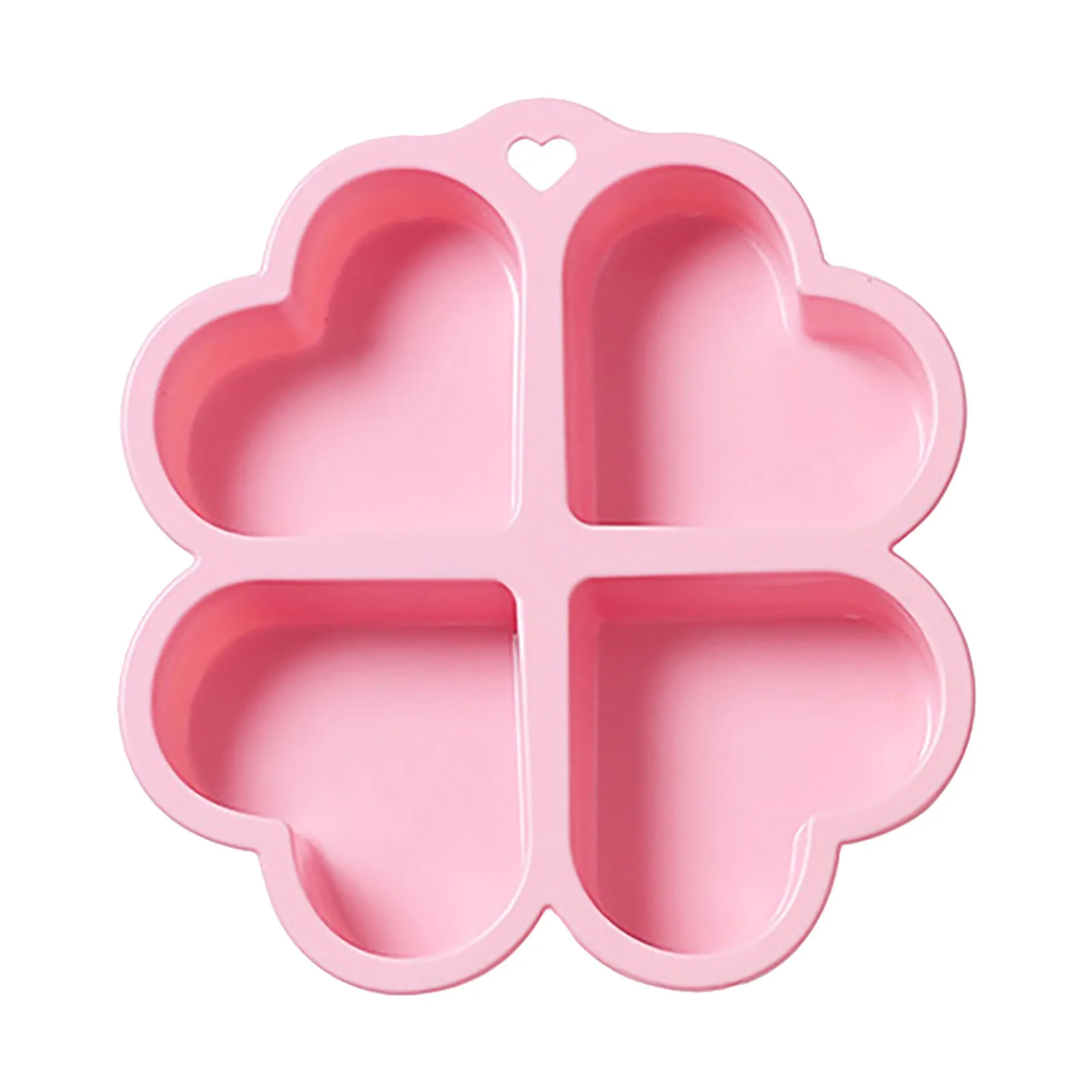 

4 Heart Shaped Madeleine Cake Mould Silicone Mold Baking Small Love Heart Shape