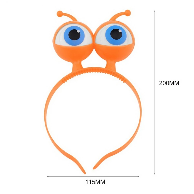 Чужой глаза повязка на голову светодиодный светильник световой Хэллоуин