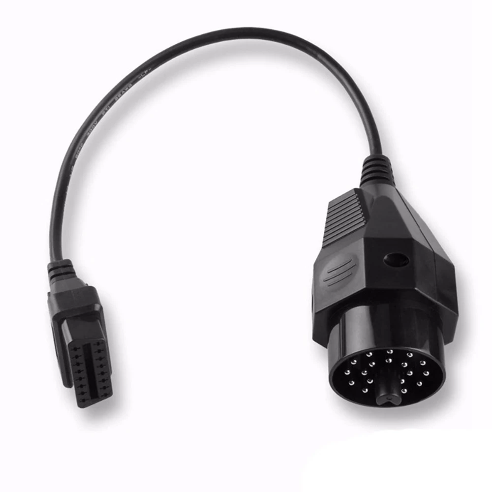 Для BMW 20 контактный разъем OBD к OBD2 16Pin для ICOM NEXT DCAN 20pin obd2 16 кабеля авто|Кабели и