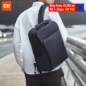 Оригинальный деловой Многофункциональный рюкзак Xiaomi Mi, дорожная сумка 2-го поколения, объем 26 л, водонепроницаемая, 4 уровня