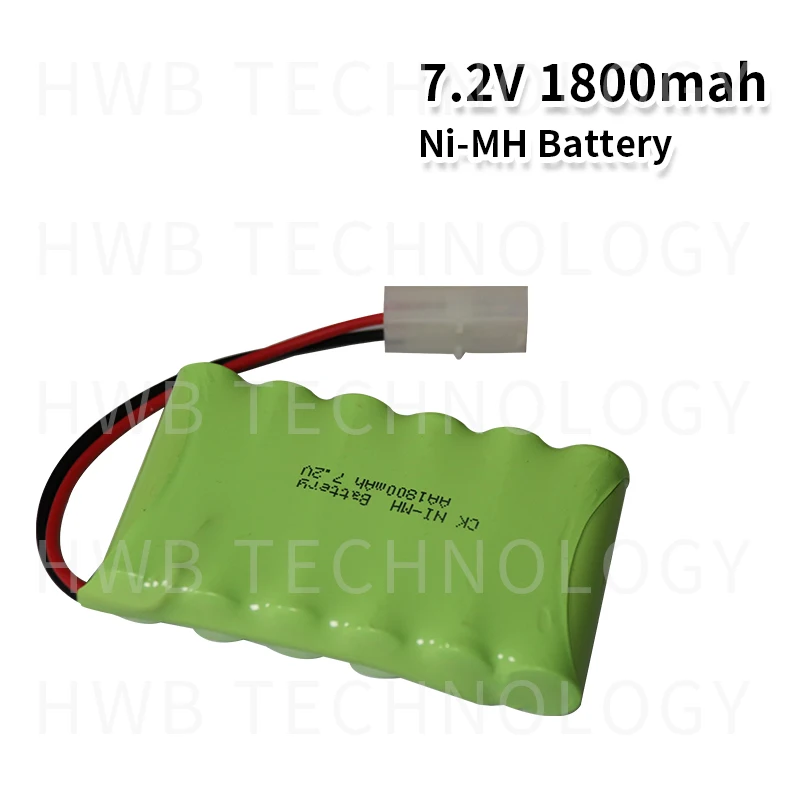 1 шт./лот совершенно новый 7 2 V AA 1800mAh ni-mh перезаряжаемые батареи в упаковке