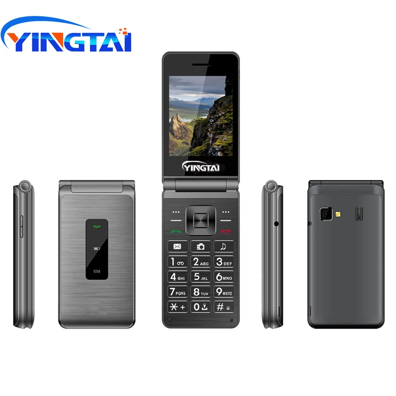 Двойной Дисплей мобильного телефона YINGTAI T39L Dual Sim карты Классический флип пожилых