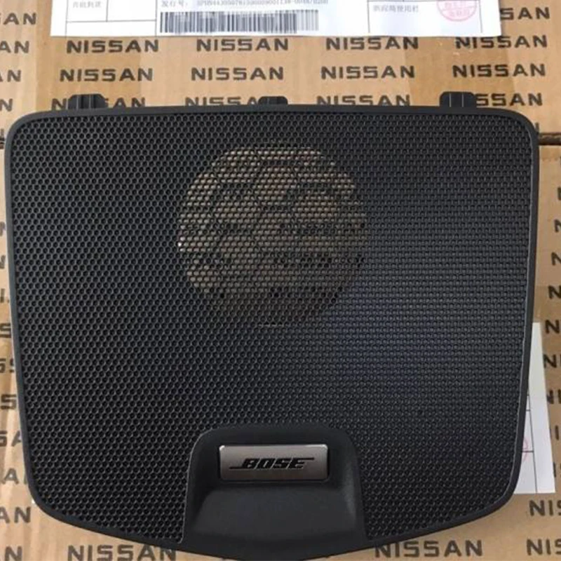 

Крышка приборной панели 2013-Ni ss an Te an a, запечатывающая Крышка центральной консоли, передний динамик