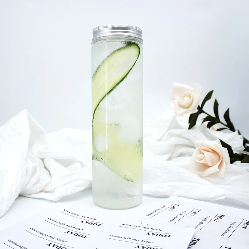 10 шт. красные бутылки для молока и чая 350 мл | Дом сад