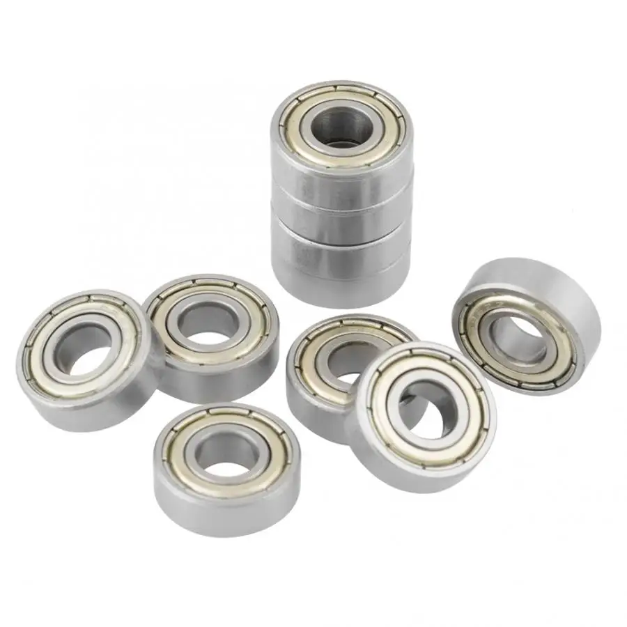 10 шт. 696ZZ 6x15x5mm Нержавеющая сталь шариковые подшипники|Подшипники| |