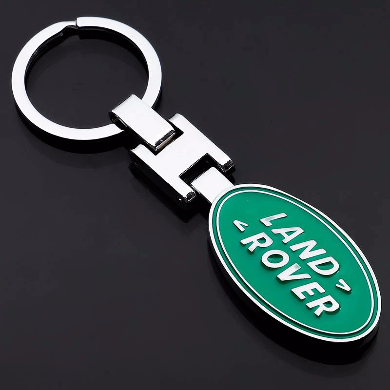 Новый высококачественный металлический автомобильный брелок с H образной