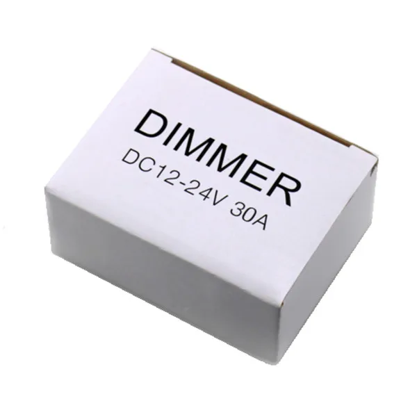 CE ROHS LED диммер постоянного тока 12V 24V 30A Регулируемая яркость лампы полосы 5050 3528 2835