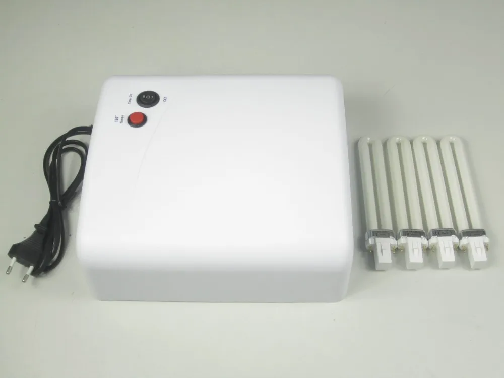 Светодиодная УФ сушилка 36 Вт для ремонта экрана сотового телефона лампа с 4