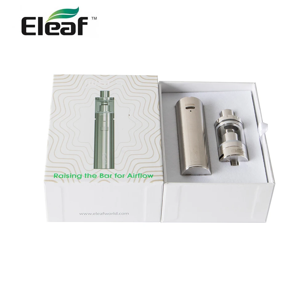 Стартовый набор Eleaf iJust S, 3000 мАч, аккумулятор, 24,5 мм, 4 мл, атомайзер, электронная сигарета, вейп ручка