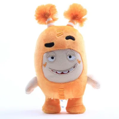 8 штук/лот Плюшевые игрушки мультфильма Одноклеточные, наполненные детской коллекцией Игрушки Рождества День рождения Подарок Домашний декор