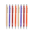 1 шт. ручка для рукописного ввода, шариковая ручка двойного назначения, универсальный стилус для емкостного сенсорного экрана для всех ПК, смартфонов, планшетов