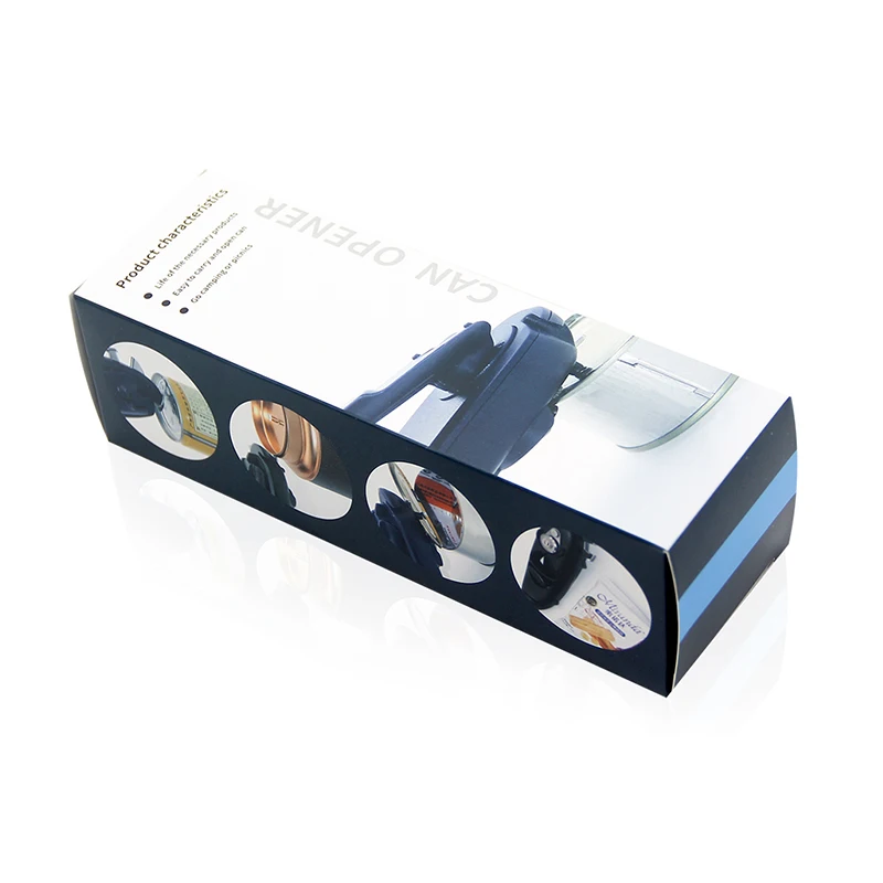 8 в 1 Многофункциональный консервный нож ручной из нержавеющей стали портативный