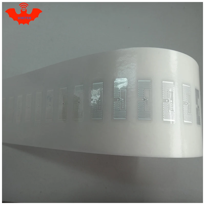 UHF RFID бирка наклейка Impinj MR6 AZ C6 влажная инкрустация 915m868 860 960 МГц EPC 6C 20 шт.